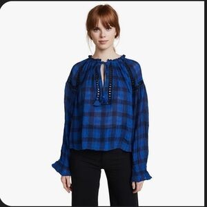 Free people honey grow blouse in medium